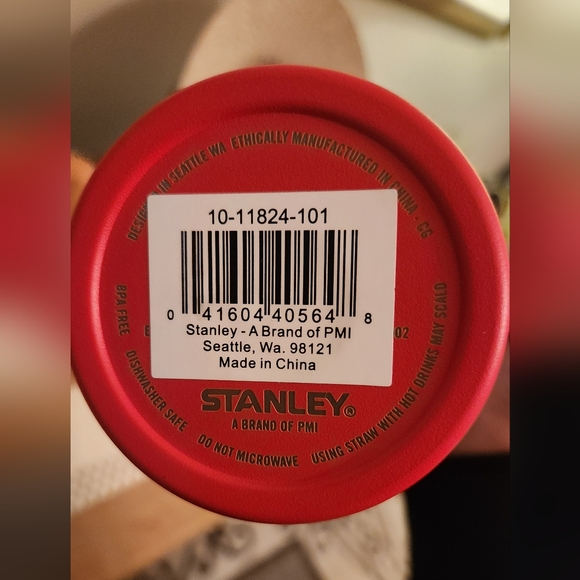 ❤️Stanley TARGET RED❤️ 40oz Limited Edition Tumbler - Picture 5 of 7